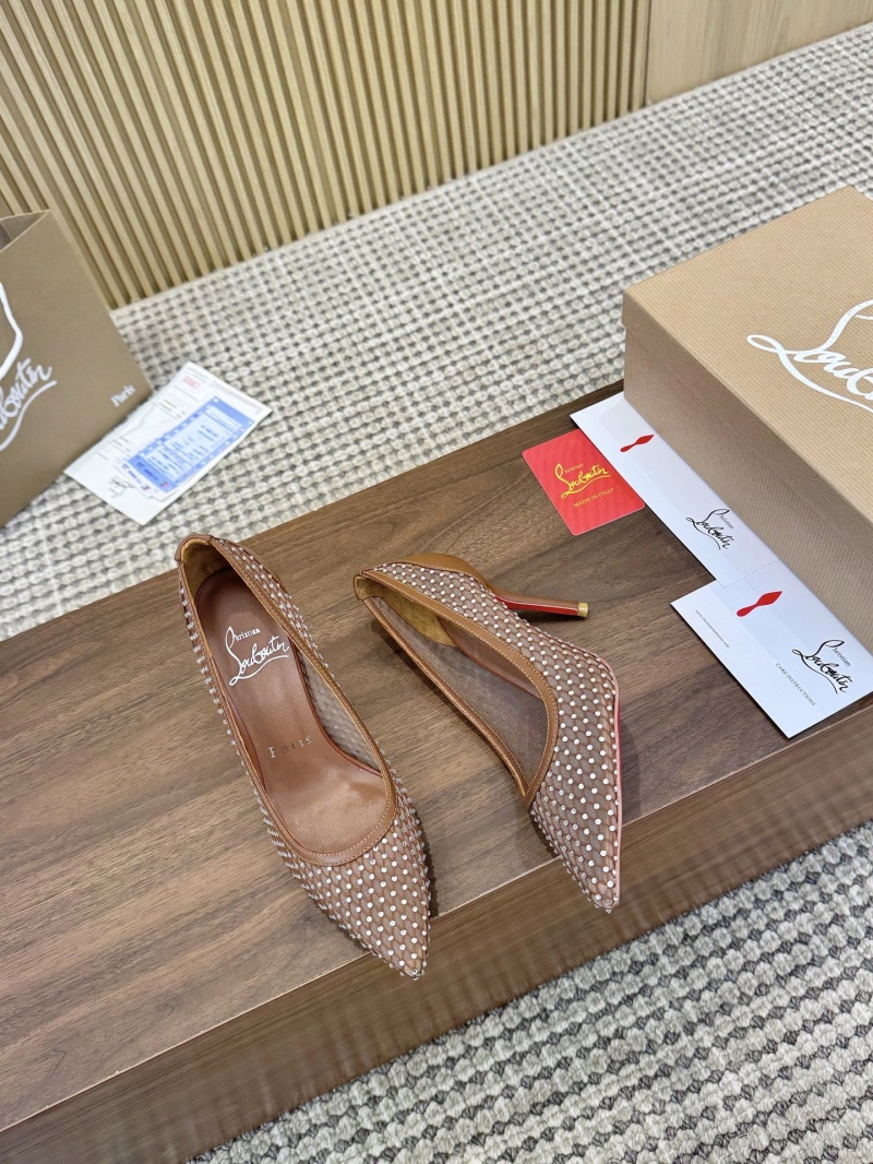 Chr1st1an louboutin heeled shoes